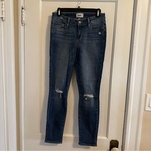 Paige skinny jeans, 27, GUC